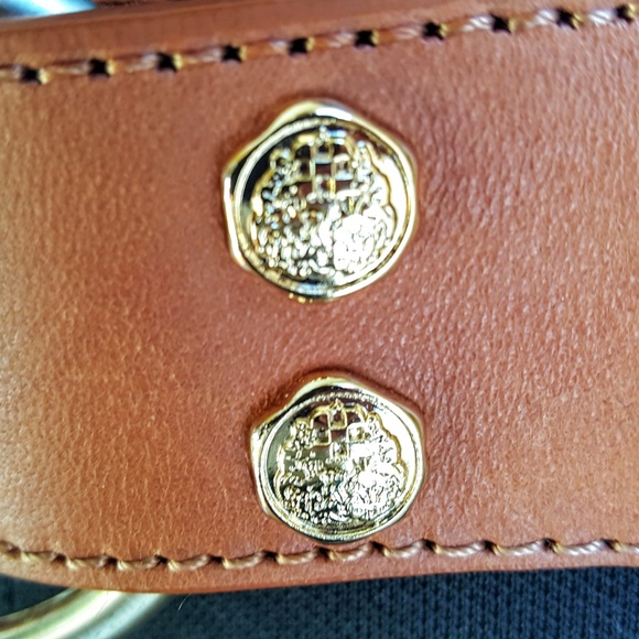 NWT Vince Camuto leather belt size S/M - Picture 2 of 4